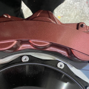 Tùy Chỉnh Gốm Lớn Má Phanh Kit Chống-Hệ Thống Khóa Phụ Tùng Auto Gt6 Hệ Thống Phanh Cho E36 W212 200Sx E92 335 Dodge Sạc - Product Image 2