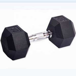 Cao su tráng HEX quả tạ nhà máy sản xuất bán hàng lớn sản phẩm LB Kích thước và kg Kích thước có sẵn - Product Image 5