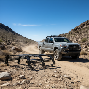 Portaequipajes de Acero para Camioneta, Ajustable en Ancho, Montaje en la Parte Trasera, para Transporte de Carga, Compatible con Tacoma, Ranger, Gladiator JT, Colorado, Canyon - Product Image 2