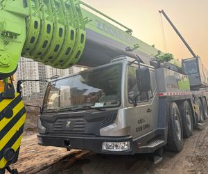 Grúa todoterreno Zoomlion QAY180 usada de 180 toneladas, año 2020, segunda mano, grúa QAY260 en venta - Product Image 4