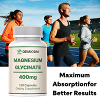 FM OEM/ODM Capsules végétariennes Capsules de broméline de quercétine Optimum Supplément de soutien nutritionnel