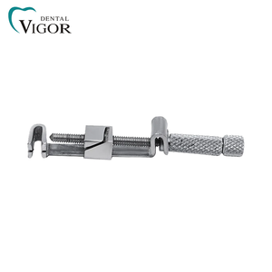 Matrices dentaires professionnelles en acier inoxydable, outils de maintien universels Tofflemire, dentisterie restauratrice - Product Image 1