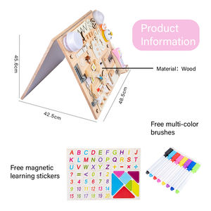 Jouets éducatifs de déverrouillage et jeux de table engageants Montessori Adventure pour bébé - Product Image 2