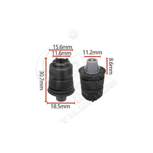 Amortiguadores de goma Xinyida X190 para Toyota RAV4 IZOA, amortiguadores de impacto para la puerta trasera del maletero. - Product Image 4