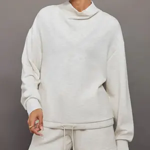 Manufacturers for customs clothes Women Comfortable soft cotton Autumn new style sweatshirt or hoodie