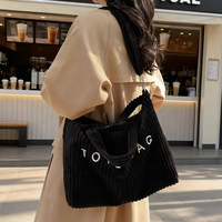 Sac à bandoulière pour femme de grande capacité, sac à main de luxe de haute qualité, logo personnalisé, sac fourre-tout pour étudiants avec fermeture éclair