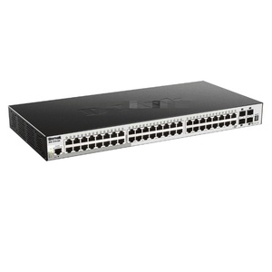 สวิตช์กิกะบิตแบบจัดการได้อัจฉริยะ DGS-1510-52X ที่สามารถเชื่อมต่อซ้อนกันได้ - Product Image 1
