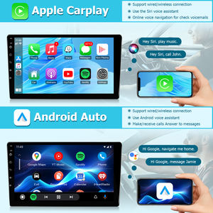 9 дюймов Gps стерео аудио Android мультимедиа Carplay сенсорный экран автомобильный Радио плеер с Carplay для <span class=keywords><strong>Toyota</strong></span> <span class=keywords><strong>Sienna</strong></span> 2011 2012 2013 2014 - Product Image 5