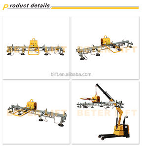 Elevador de Placas de Hierro con Vacío para Operación Continua de Recogida, Manipulación y Descarga de Materiales - Product Image 2