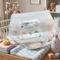 Échantillon gratuit Vente en gros Couches bébé jetables super absorption Couches bébé à des prix abordables Couches et pantalons bébé