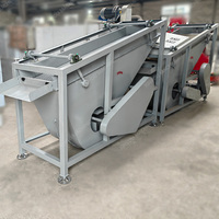 Machine électrique de fabrication chinoise pour casser et séparer les noyaux de noisettes, d'amandes, de noix et de palmistes