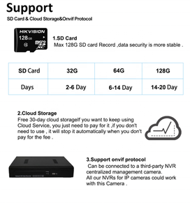 Наружная беспроводная IP-камера видеонаблюдения с Wi-Fi и управлением через мобильное приложение и отслеживанием движения Tuya - Product Image 6