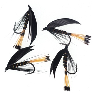Amaker - Kit de Señuelos de Pesca de Plástico Artificial, Suaves, Tamaño 14, para Pesca con Mosca, Moscas Secas y Húmedas, Señuelos de Insectos, Trucha - Product Image 3