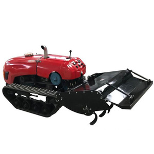 <b>Cultivator</b> Track Remote Control Diesel Engine Multifunctional Orchard Management Machine Red - Product Image 5