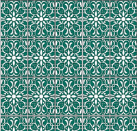 Grüner Fenstergitter-Druck auf Polyester-PVC-Laminat, Wasserdicht, Schimmelresistent, Reißfest für Kühlmatte, Schwimmring, Picknickdecke