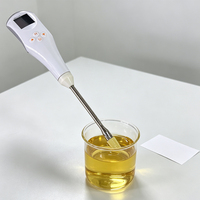 Professional Frying Oil Tester Cooking Oil Quality Detection Meter TPM Analyzer for Restaurant Fast Food Industry