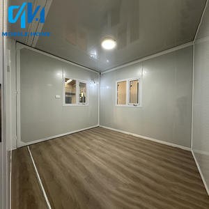 すぐに発送可能なプレハブコンテナ拡張型住宅、2、4、5ベッドルームのプレハブヴィラ、折りたたみ式住宅、プレハブ住宅 - Product Image 6