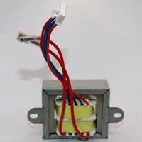 Ventes directes d'usine transformateurs de puissance basse fréquence la chambre EI5730 60HZ 220V entrée 18V-10V-0V-10V-18V 0.3A