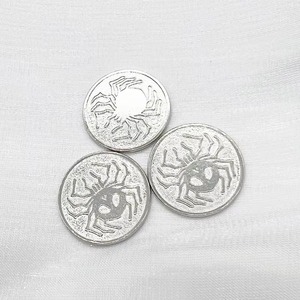 Anime <span class=keywords><strong>Hunter</strong></span> X <span class=keywords><strong>Hunter</strong></span> monedas artesanías de Metal Phantom Troupe Chrollo Lucilfer Spider Cosplay accesorios de Halloween colección regalos - Product Image 5