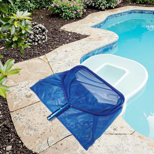 Accessoires de <span class=keywords><strong>piscine</strong></span> personnalisables Râteau économique <span class=keywords><strong>pour</strong></span> <span class=keywords><strong>piscine</strong></span> 3x16 "Dia. Poignée télescopique en aluminium de 20mm - Product Image 4