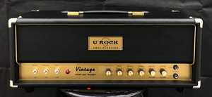 Tête d'ampli guitare tube <span class=keywords><strong>JCM</strong></span> <span class=keywords><strong>800</strong></span> Deluxe sur mesure, câblée à la main, 100W - Product Image 5