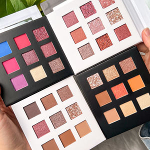 Косметика, частная марка, матовая Водонепроницаемая палитра теней для век, без жестокости, веганские блестки, палитра теней для век - Product Image 3