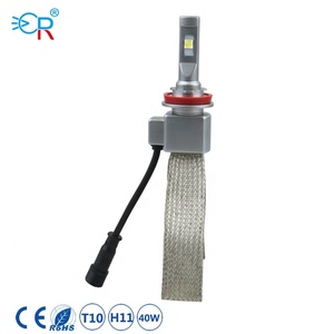 MACAR T10 alta calidad sin ventilador LED faros decodificador RTS H1 H3 <span class=keywords><strong>H4</strong></span> H7 H11 9005 9006 LED faro bombilla nuevo halógeno xenón - Product Image 2