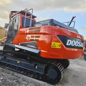 Proveedor de China Diseño original Excavadora Doosan coreana usada DX225LCA Excavadora Doosan DX 225 de segunda mano en pintura original - Product Image 5