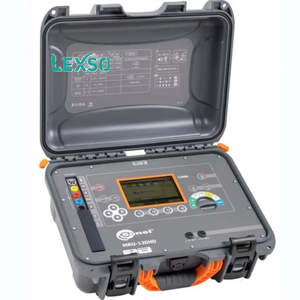 Testeur de résistance à la terre Sonel Mru-120hd, équipement de test professionnel - Product Image 5