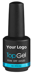 OEM ODM 15ml Vernis à ongles gel UV non toxique sans HEMA Vernis à ongles gel de finition de marque privée avec logo personnalisé - Product Image 6