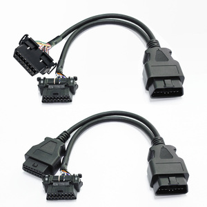 OEM thẳng universelle xe OBD Giao Diện Adapter phổ OBD2 nam OBDII thiết lập Cáp Splitter Tương thích với tất cả các xe - Product Image 4