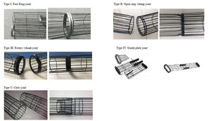 Buona qualità Sacchetto Filtro Cage Con Venturi per aria collettore di polveri - Product Image 5