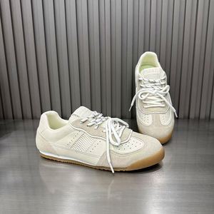 2026 New Original Design Leather Mesh Patchwork Trendy Casual s - Anti-slip and Comfortable Walking s - Product Image 4