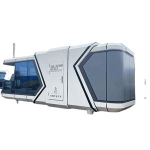 Casa Modular de Aluminio, Cápsula Espacial Móvil, Alojamiento Turístico en Sitio Turístico, Cabaña B&B - Product Image 5