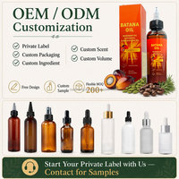 Minyak Batana Grosir Alami Herbal Rosemary Minyak Pelembap Bernutrisi untuk Perawatan Pertumbuhan Rambut Produk Label Pribadi