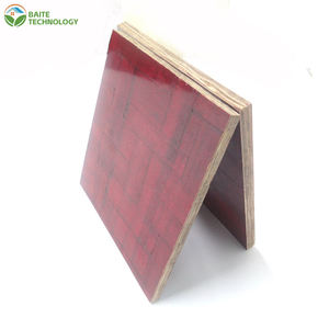 Tableros de Melamina de Álamo/Pino Laminados de Doble Cara de 12-18 mm, Resistentes al Desgaste y a la Humedad - Product Image 2