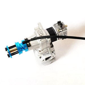 Motore a Benzina GP38 38cc a Due Tempi, <span class=keywords><strong>5</strong></span> Cavalli, 1400-10000 Giri/Min per Modelli di Aerei RC ad Ala Fissa - Product Image 2