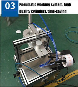 Manual Soap Pleat Wrapping Machine Small Soap Wrapping Machine Lux Type Soap Packing Machine - Product Image 6