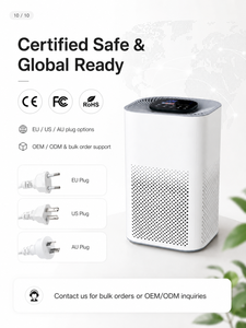 Purificador de Aire Doméstico con Filtro HEPA 11 99.9% y Aniones, con Fotocatalizador UV para Mascotas y Humo, el Más Vendido - Product Image 3