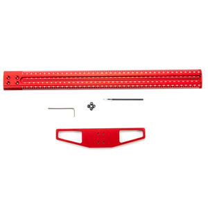 Aluminium legierung T Präzisions markierung lineal Quadrat Holz bearbeitungs werkzeug T Lineal Holz bearbeitungs schreiber - Product Image 3