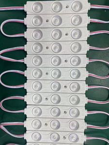 โมดูล LED ขนาด 8 ซม. กำลังไฟ 1.5 วัตต์ DC12V กันน้ำระดับ IP65 สำหรับป้ายโฆษณาแบบมีไฟส่องหลังและของตกแต่งบ้าน - Product Image 2