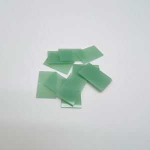 Plaque d'isolation en fibre de verre 10x15mm avec trous traversants, panneau en résine haute température pour applications électriques - Product Image 2