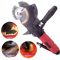 Outil pneumatique pour le sablage de peinture automobile, le sablage de surfaces métalliques, l'élimination de la rouille, brosse métallique, machine à roues, meulage de tuyaux en fer, 3,5 m3/min