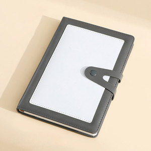 Leather Notebook Journal A5 Size Perfecting Customized Cheap Promotion <b>Gifts</b> - Product Image 4