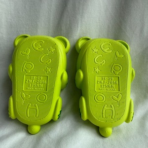 Ciabatte con Stampa Animalier in PVC, Punta Rotonda, Suola da 15MM, Ammortizzate, per Tutte le Stagioni, Scarpe da Donna - Product Image 5