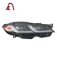 Phares à LED avec double DRL et réflecteur ambre, spécifications US pour Jaguar X260 XF XFL 2016-2020, Plug & Play