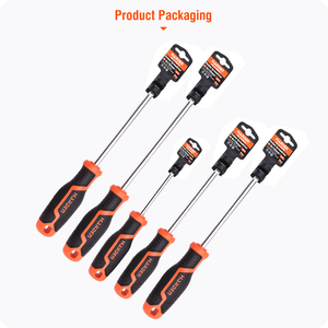 Set di Cacciaviti HARDEN Multiuso con Manico in Plastica TPR, Cacciaviti Magnetici Piatto/Phillips/<span class=keywords><strong>Torx</strong></span> - Product Image 6