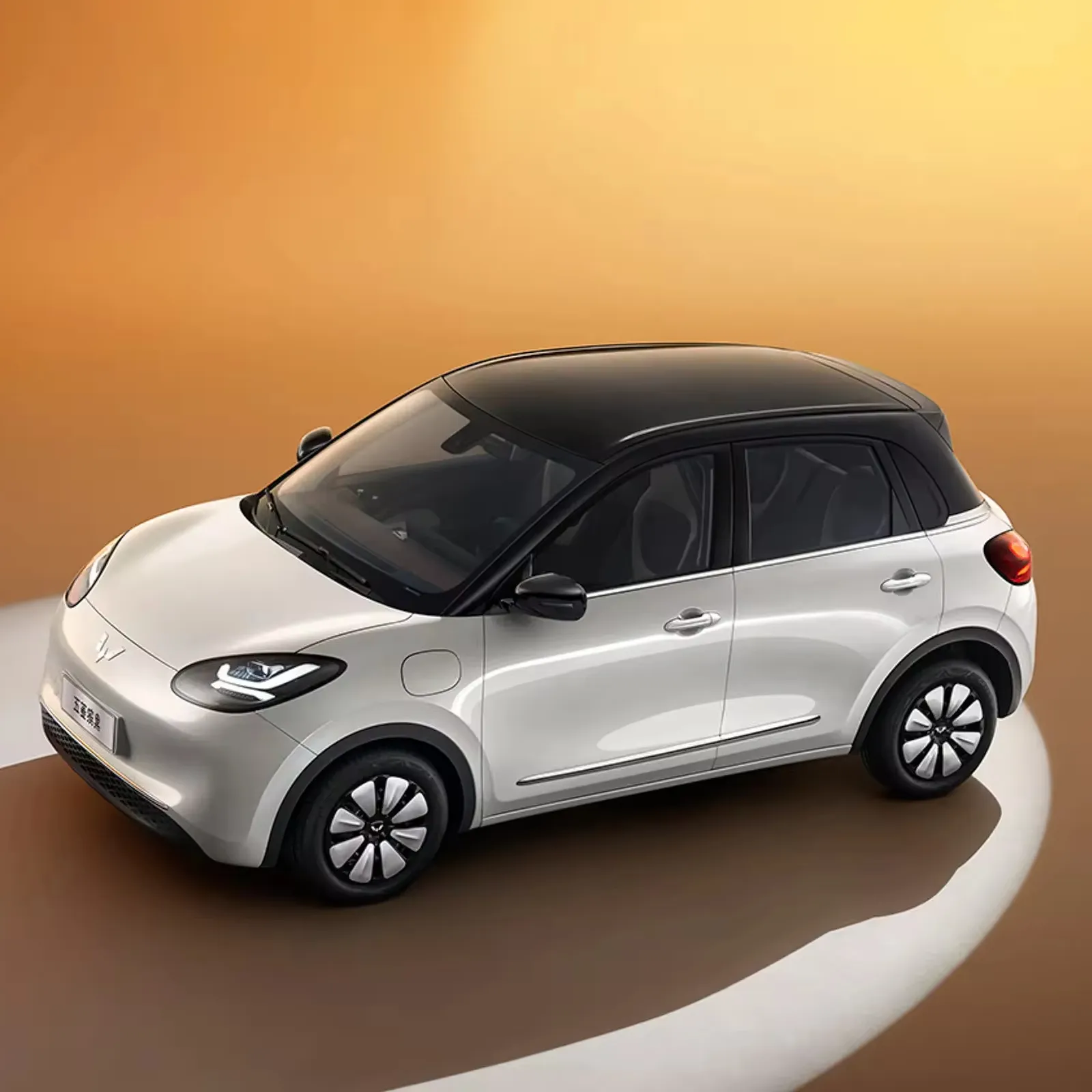 Minicar électrique Wuling Bingo 2023 333KM 5 portes 4 places petits véhicules à énergie nouvelle voitures électriques pures Mini voiture EV