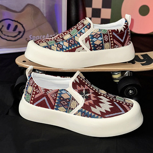 Scarpe Casual da Uomo di Design Personalizzate, Alta Qualità, Marca Originale, Stile Retrò Ricreato, Zapatillas Sportive da Uomo - Product Image 6