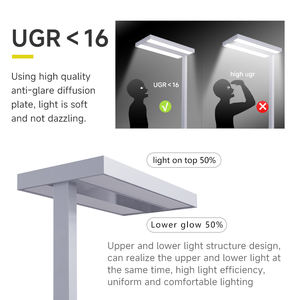Lampada da Terra LED Moderna per Soggiorno, Ufficio, Decorazione, Lampada OLED, Stehleuchte, Lampada da Ufficio, Lampada per Terapia Luminosa, Stile Europeo - Product Image 4